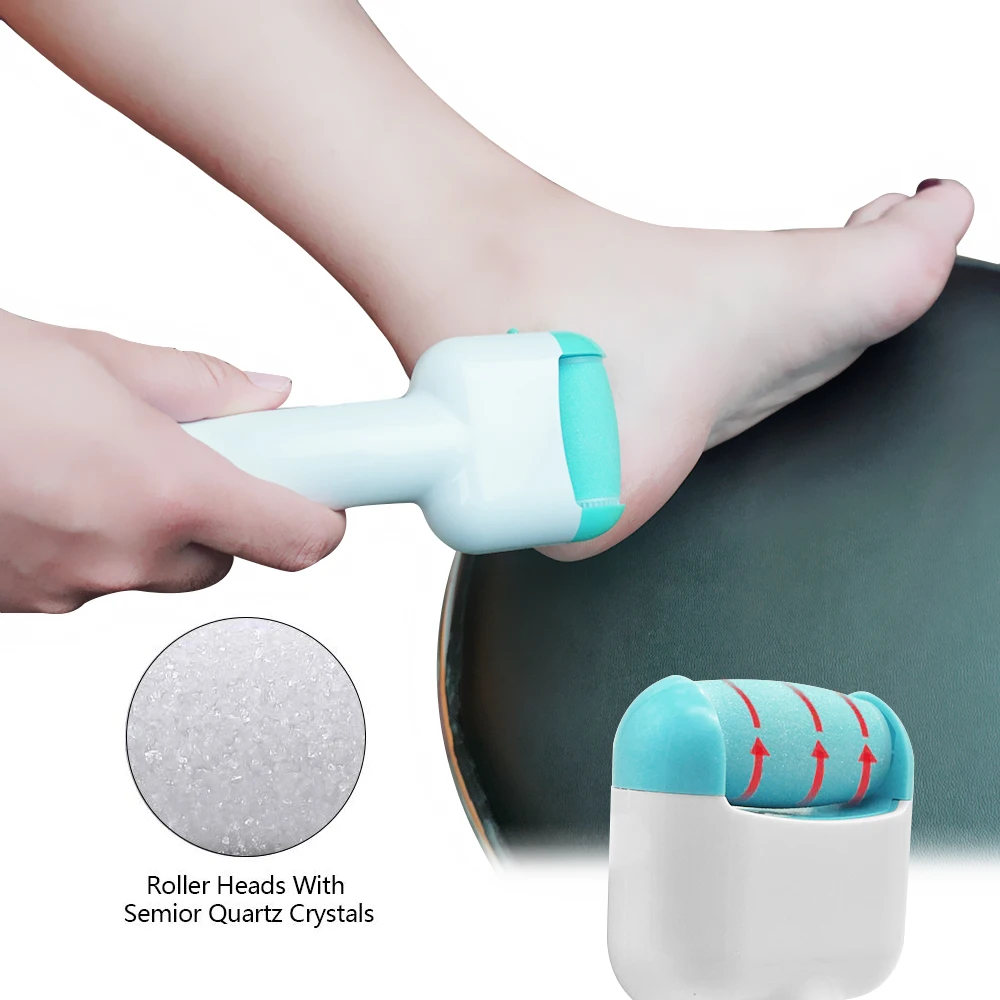 2021 Горячая продажа Электрический перезаряжаемый Педикюр Уход Набор Дермабразия педикюрное устройство