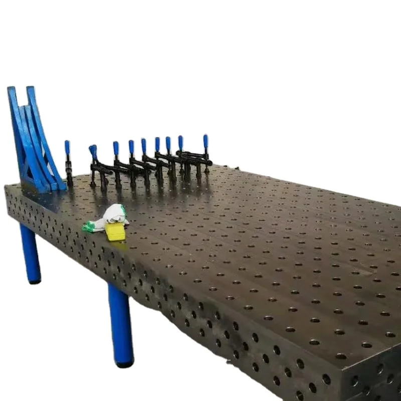 Низкая цена, высокое качество, 3d сварочная настольная система с крючками и креплением
