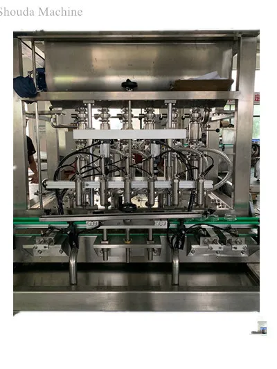 Автоматическая машина для розлива томатного соуса и шоколадной пасты, производственная линия