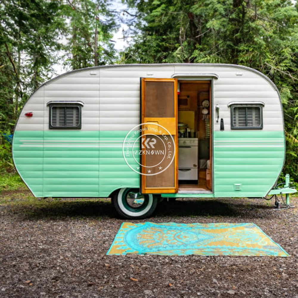 2024 Commerical Snack Car Mobile Food Truck Griddle Food Cart With Deep Fryer Bbq Grill Smoker