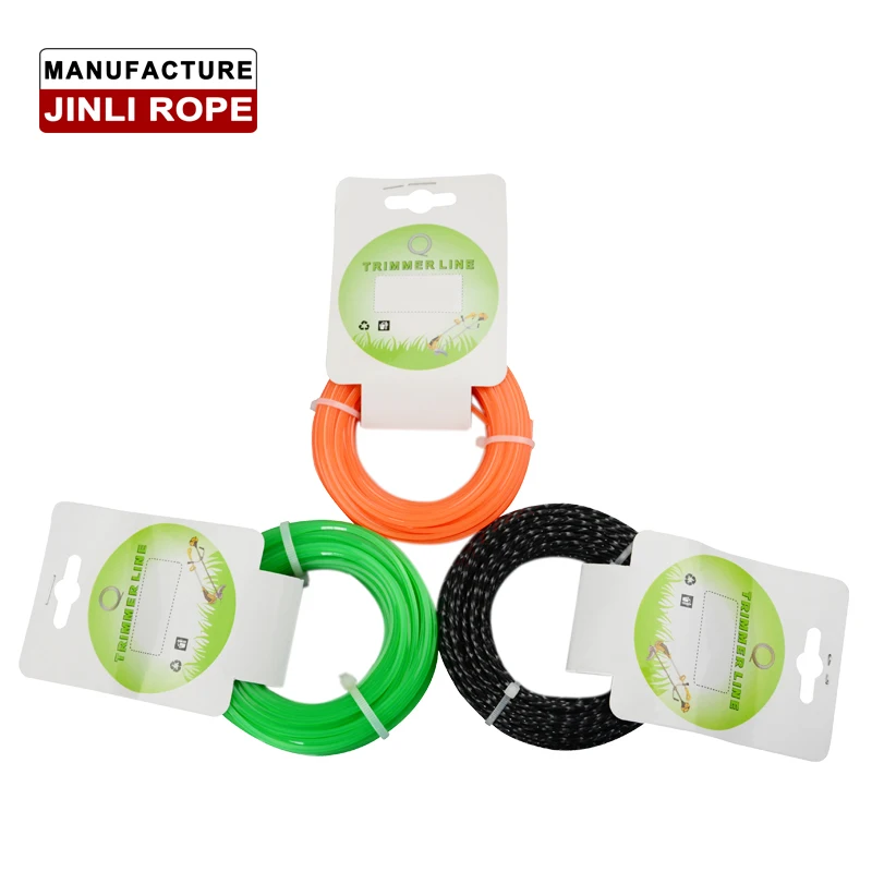 JINLI  nylon trimmer line for cutting garden grass use