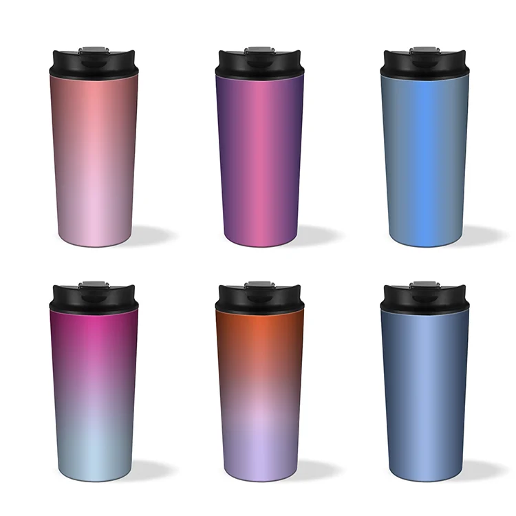 Everich Keep Warm or Cold SUS 304 Stainless Steel BPA Free Double Vacuum Insulation Powder Coating Coffee Bottle