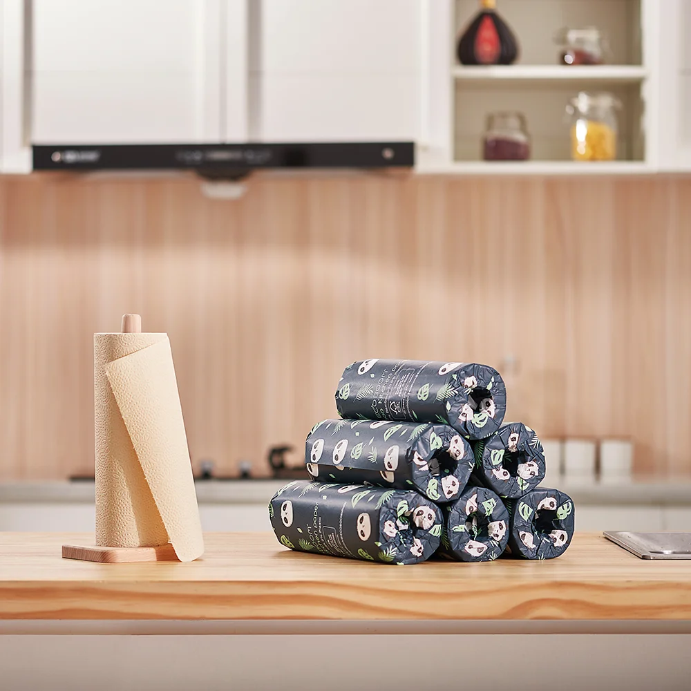 Экологически чистая биоразлагаемая кухонная бумага из бамбука ECO BOOM