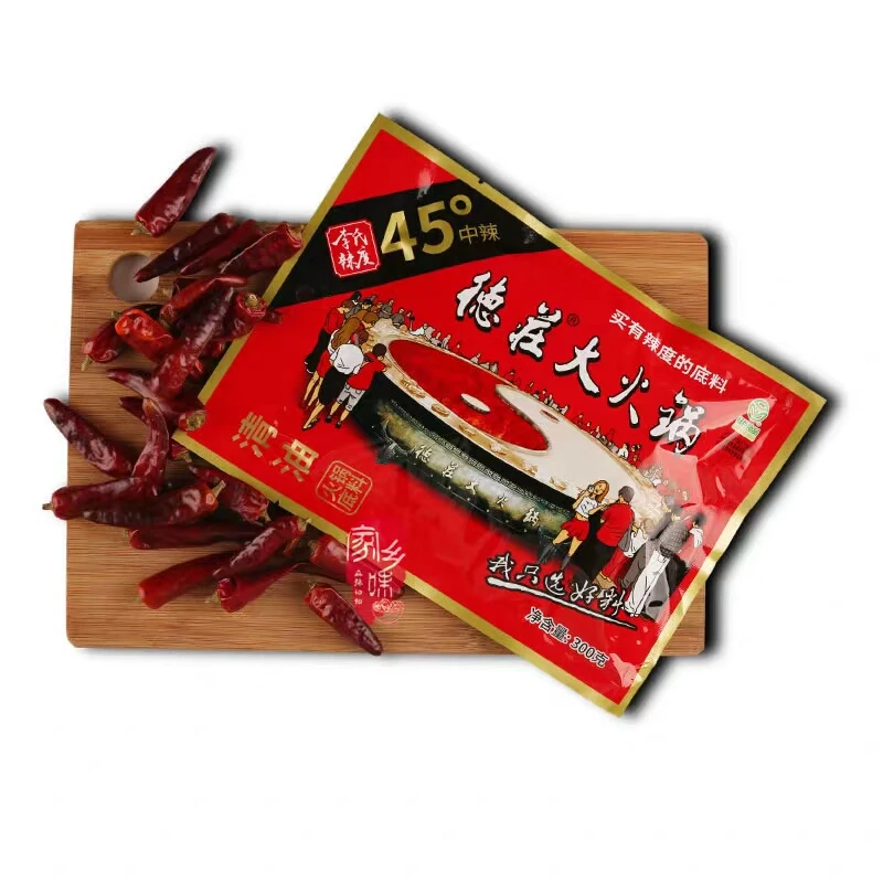Wholesale chinese chongqing hotpot condiment hotpot seasoning Hot pot bottom material