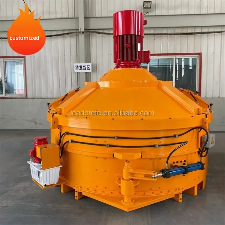 100L 150L refractory laboratory Pan Vertical Shaft Planetary Concrete Mixer