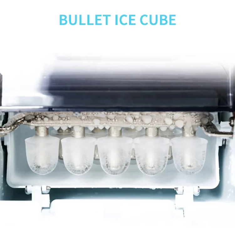  HZB-16 портативный льдогенератор столешница для льда
