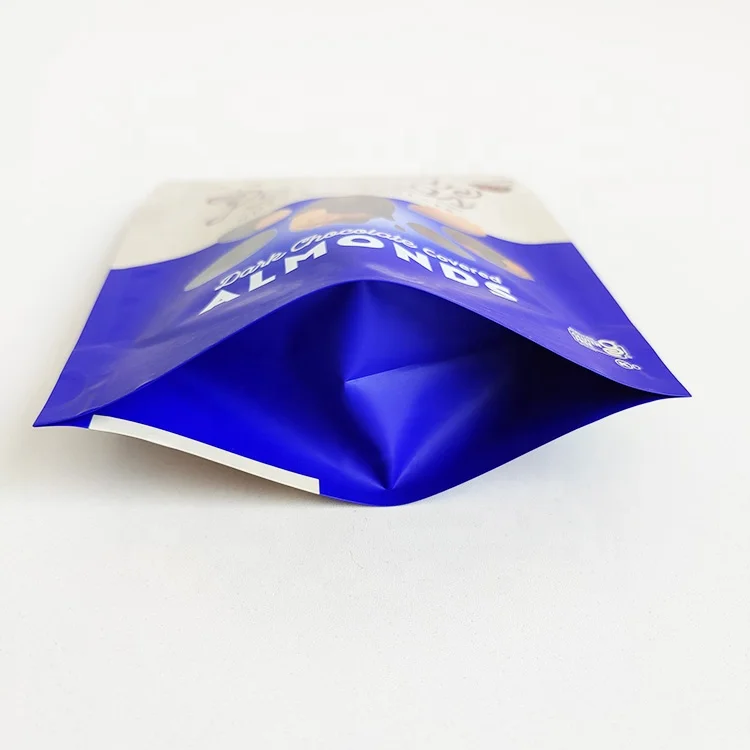 Custom Cashew Nuts Edibles Stand Up Pouch Heat Seal Plastic Food Package Nut Packaging Printed Mixed Nut Packaging