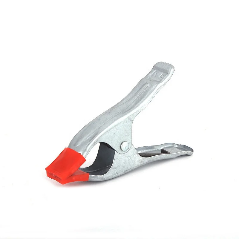 Woodworking Hand Clamping Tools 4 6 7 9 inch A Type Clip Strong Fixture Clamps Metal A Spring Clamp