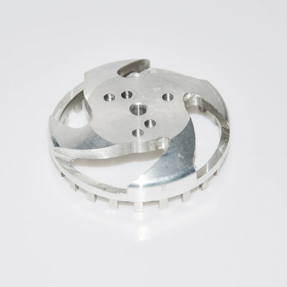 Индивидуальные алюминиевые станки с ЧПУ фрезерные Токарные