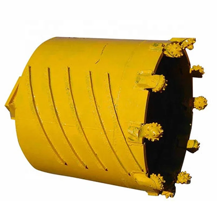 Core Barrel with Roller Bit