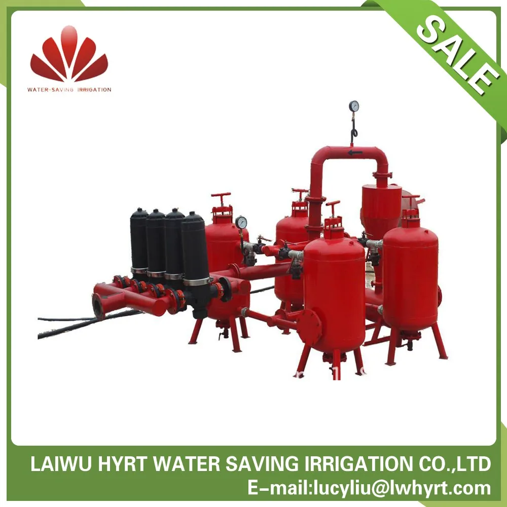Centrifugal Type Filters For Drip irrigation System
