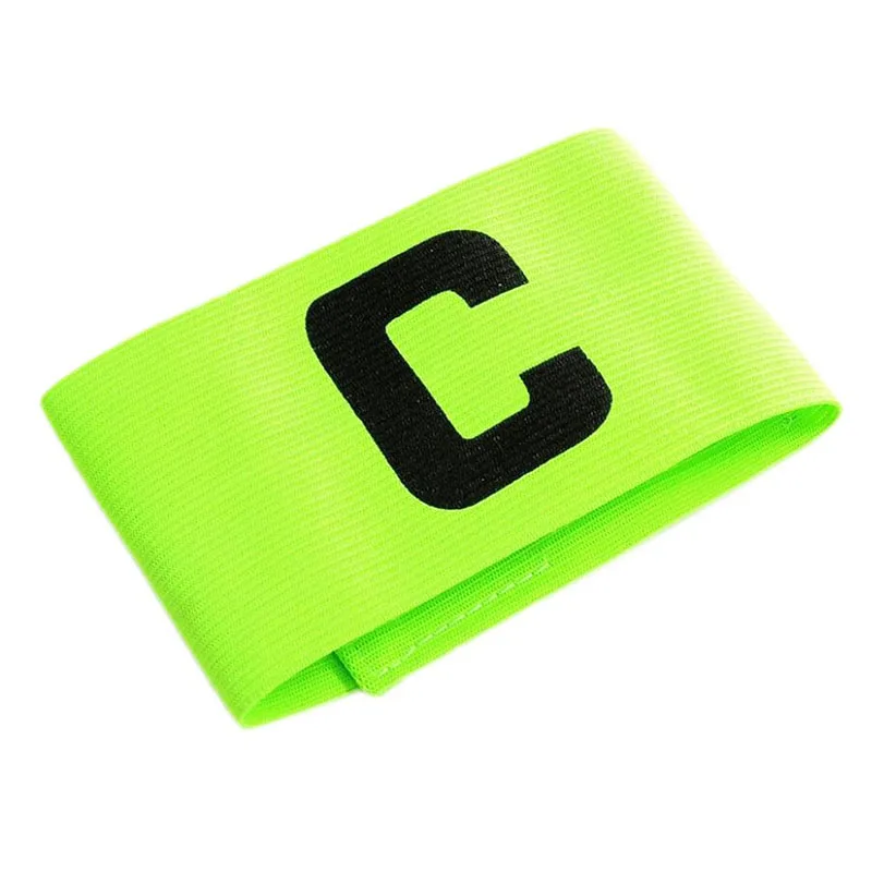 Custom Football Elastic Hook Loop Soccer Arm Band