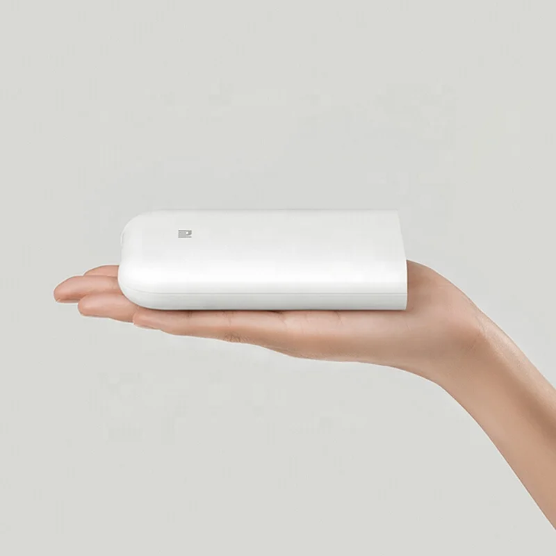 Оригинальный Xiaomi Mijia AR принтер 300 точек/дюйм портативный мини-принтер синий зуб Мобильный телефон карманные фото принтеры