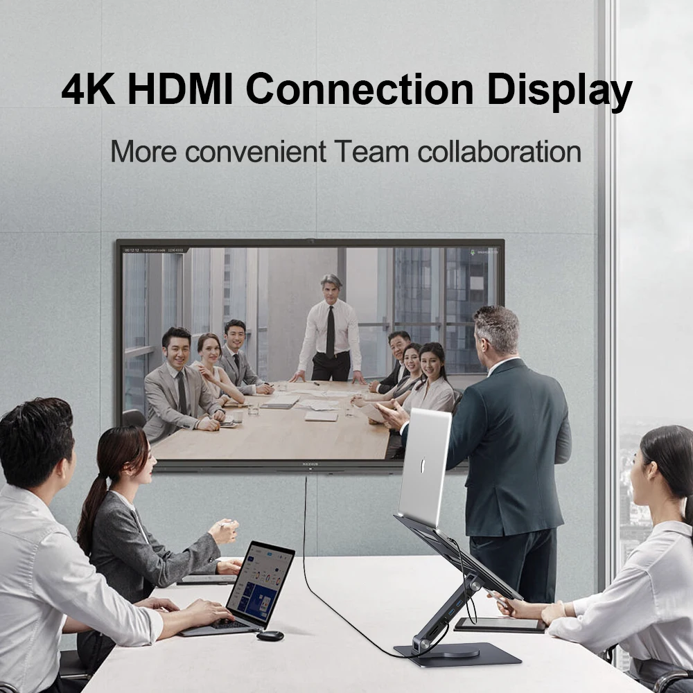 Laptop Stand Smart Charging 7 Ports USB Splitter Power Adapter Refurbished phone Hub Usb 3.0 4 Port Usb Hub