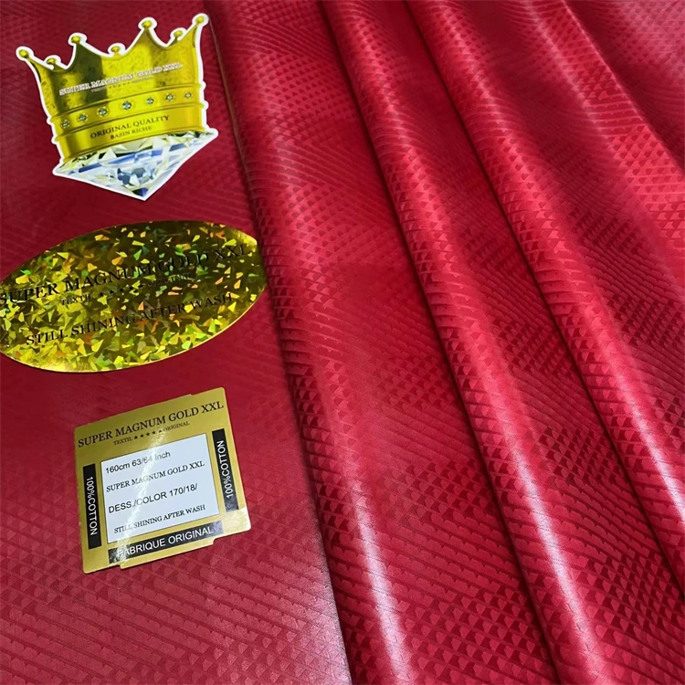 High Quality Jacquard Bazin Riche Fabric Germany Cotton Patterns With Perfumed Shining Fabrics