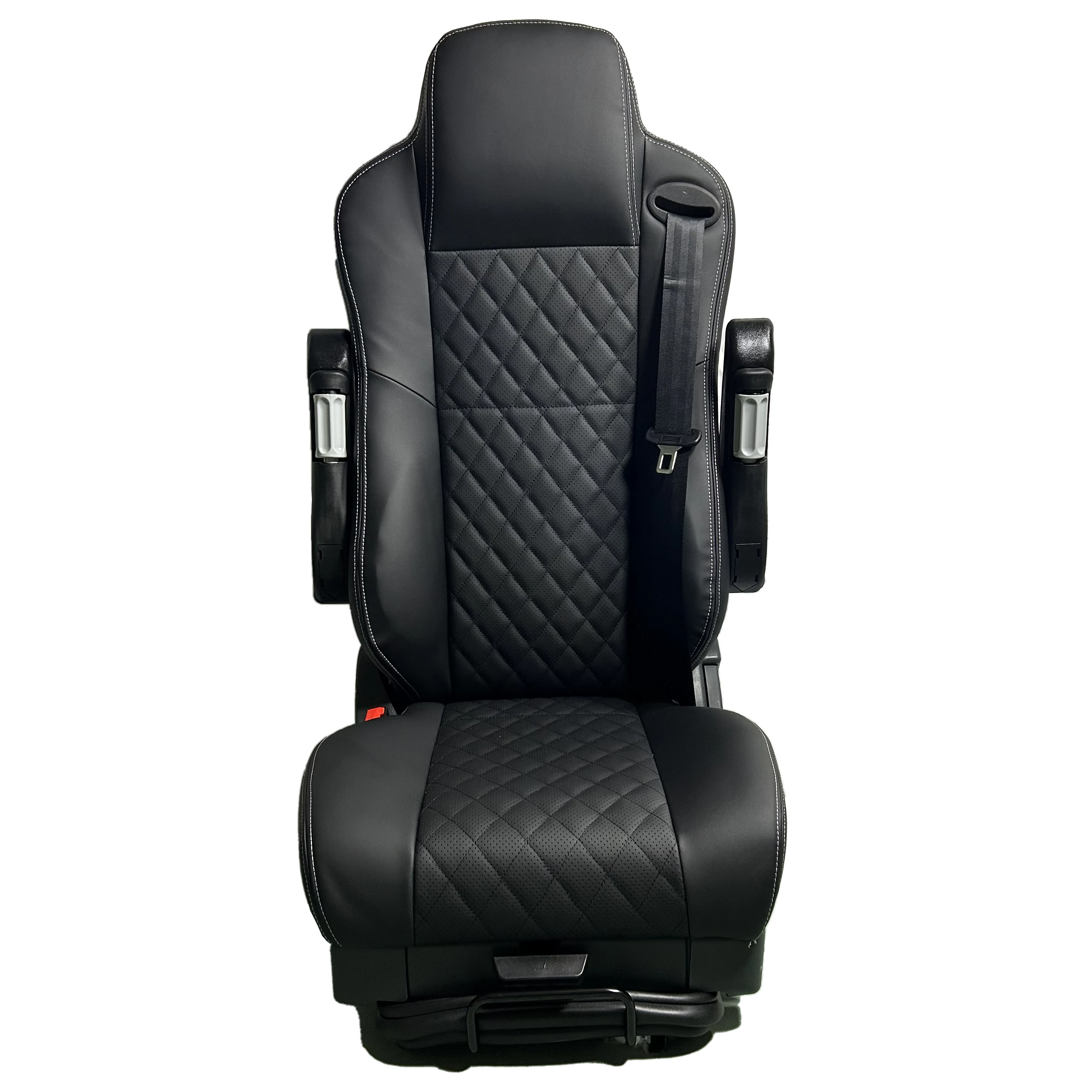 2023 High Quality Cover Black And Red Baby Stroller Heavy Truck Full Airbag Seat