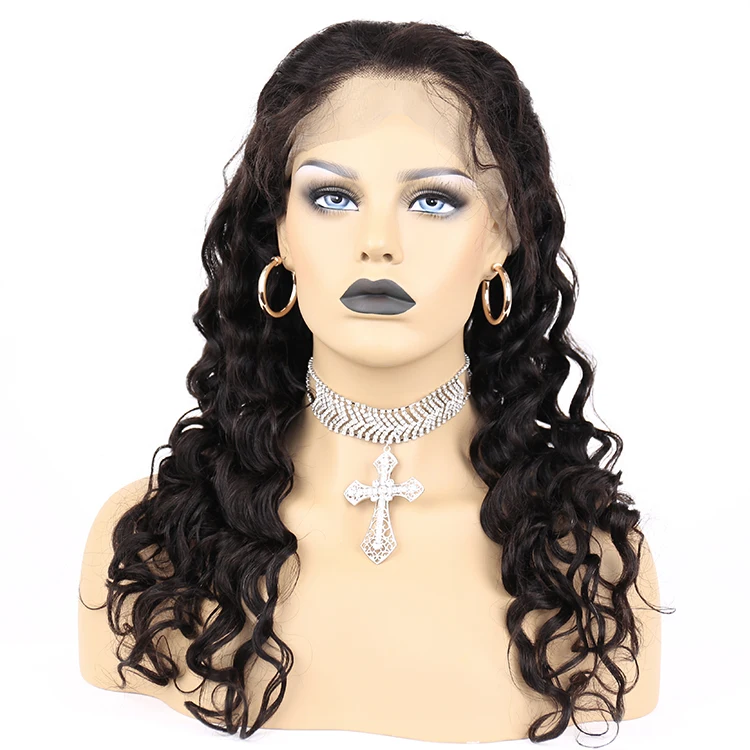 
Cheap Natural Girls Wet And Wavy Cheap Lace Front Wigs 14 Inch Brazilian Extra Large Lace Wig With Baby Hair For Black Women 