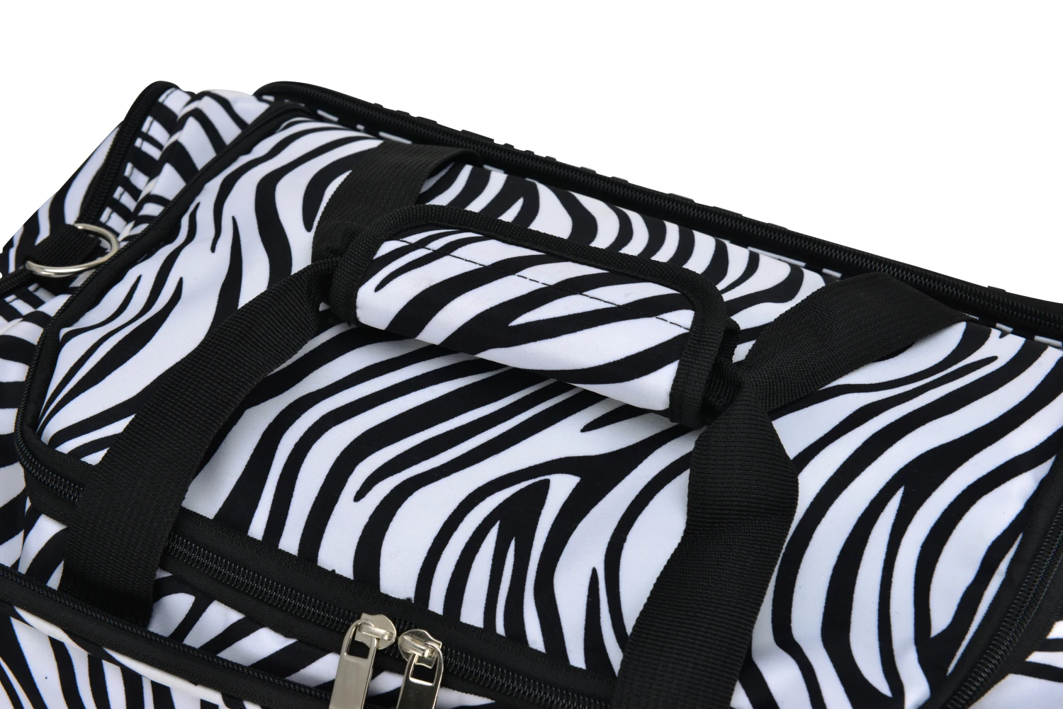 nylon makeup bag professional cosmetic high-capacity bag for all cosmetics