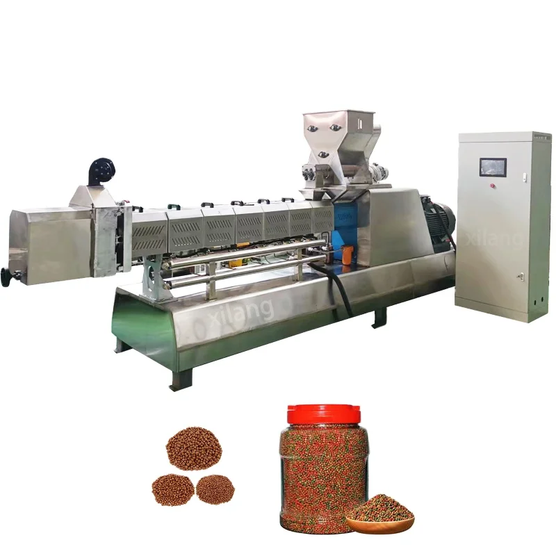 Dog Food Processing Plant Pet Dog Food Production Line Puppy Dog Food Machine