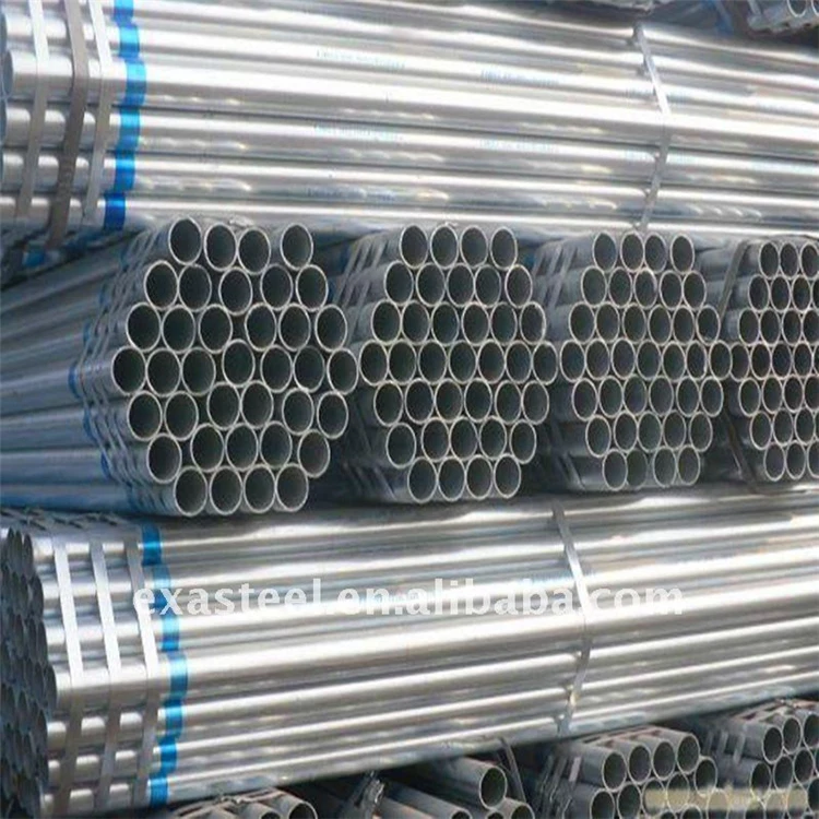  ASTM A53 b класс 25x25 мм оцинкованная Круглая стальная