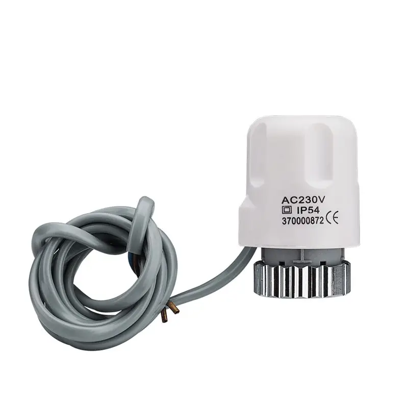 Underfloor Heating AC Actuator Thermal Thermostat Radiator Valve 230v/24v thermal actuator