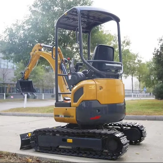 Китайский известный бренд мини 2-тонный гусеничный экскаватор XE19U с двигателем EURO V и уровня 4