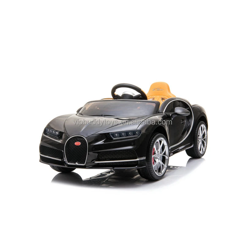 VIP Buddy Licensed Ride-on Cars Bugatti Chiron 12V Battery Powered Kids Electric Ride on Car