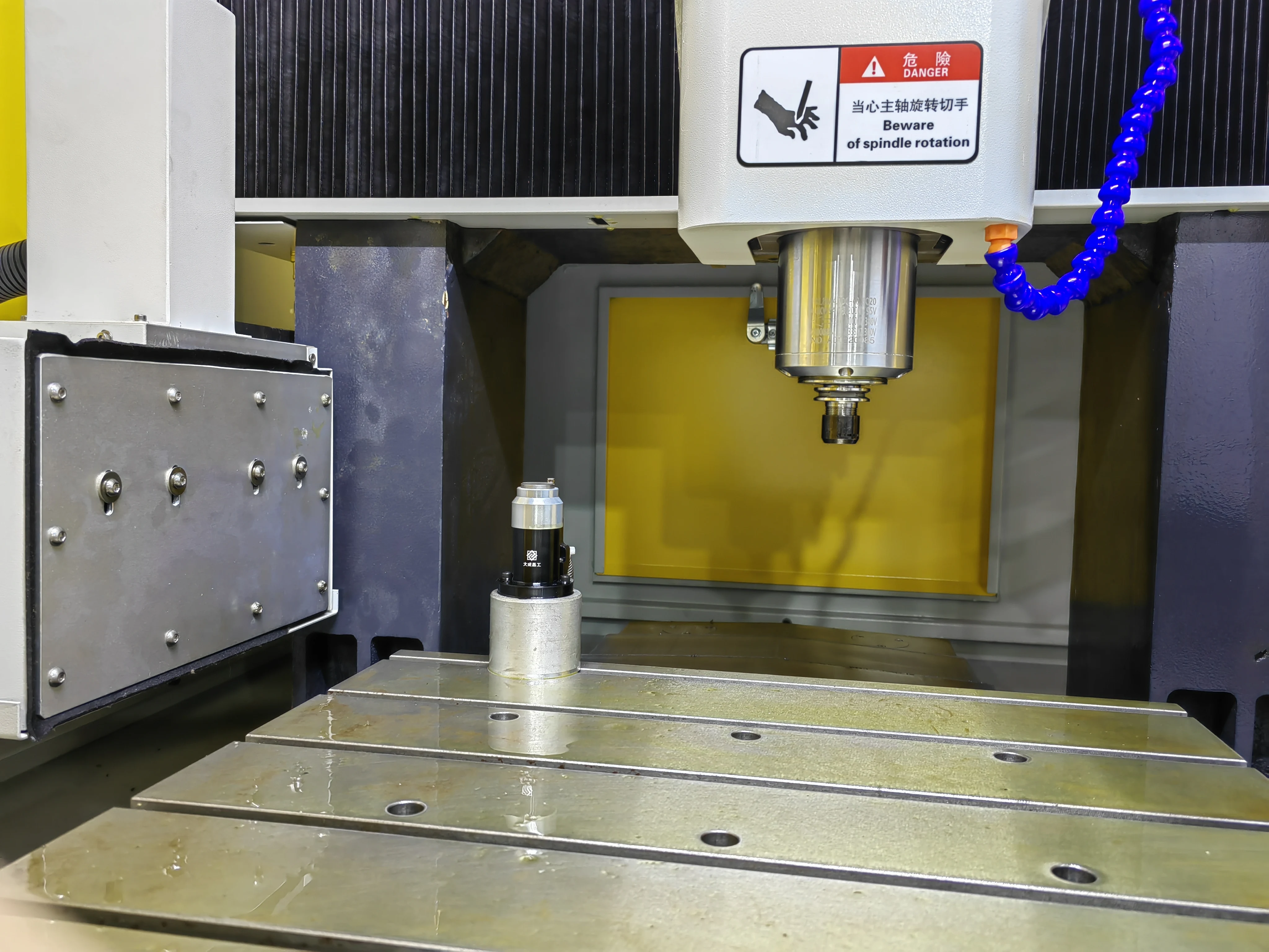 RY-540 ATC precision ceramic alumina zirconia smart watch phone 3 c nc precision small precision parts machining center