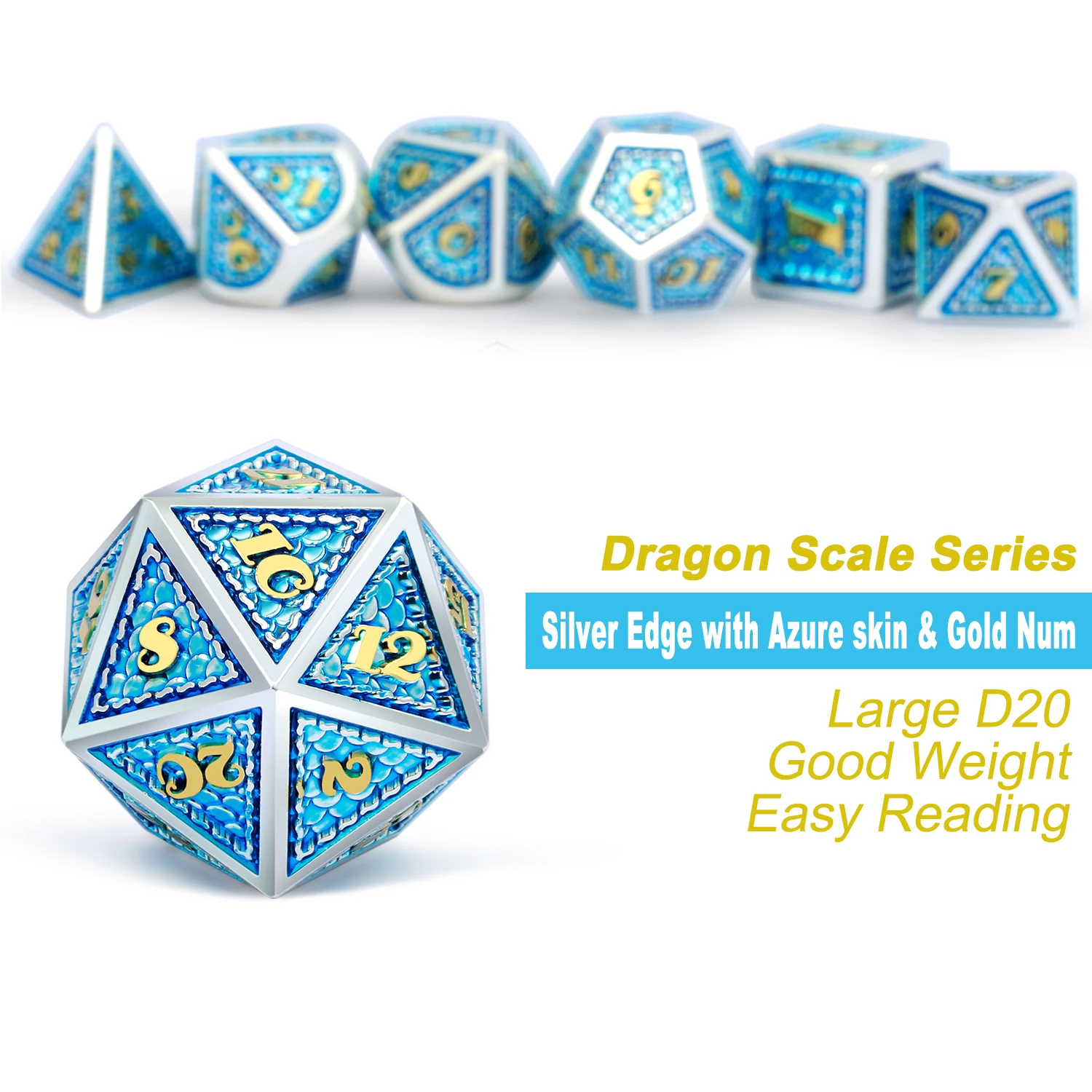 Хит продаж набор металлических Кубков dnd 7 шт. в масштабе дракона металлические кубики DND для Dungeons & Dragon D игры RGP