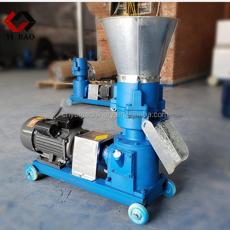 Pellet Mill Pellet Making Hot Sale 2 Ton Per Hour Biomass Wood Hot Selling Ce Wood New Product 2020 Animal Feed Pellet Machine