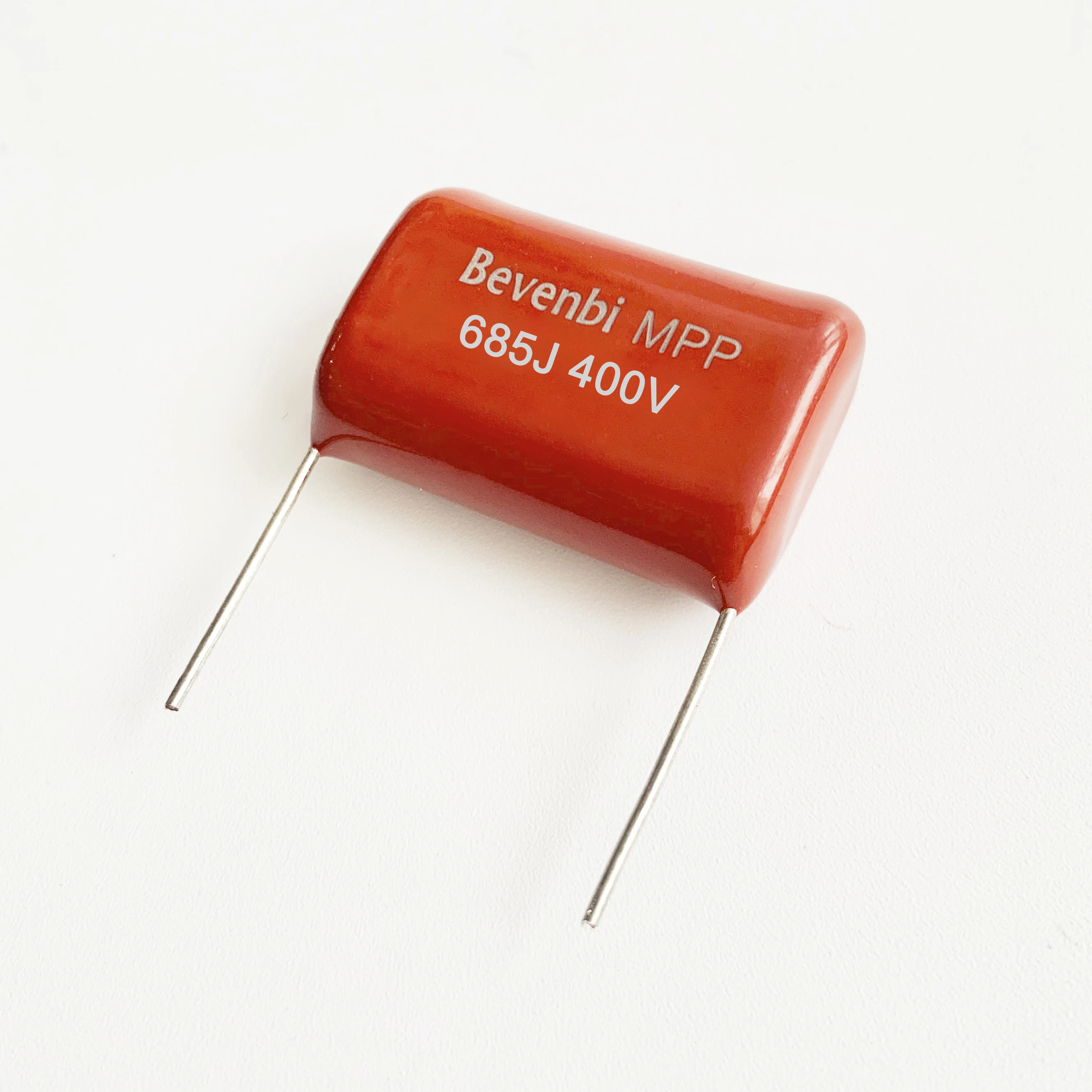 Bevenbi German Technology Film Capacitor Metalized Polyester Cbb21 Capacitor 474j474k 400V Film Capacitor for Power 250V 5% 10%