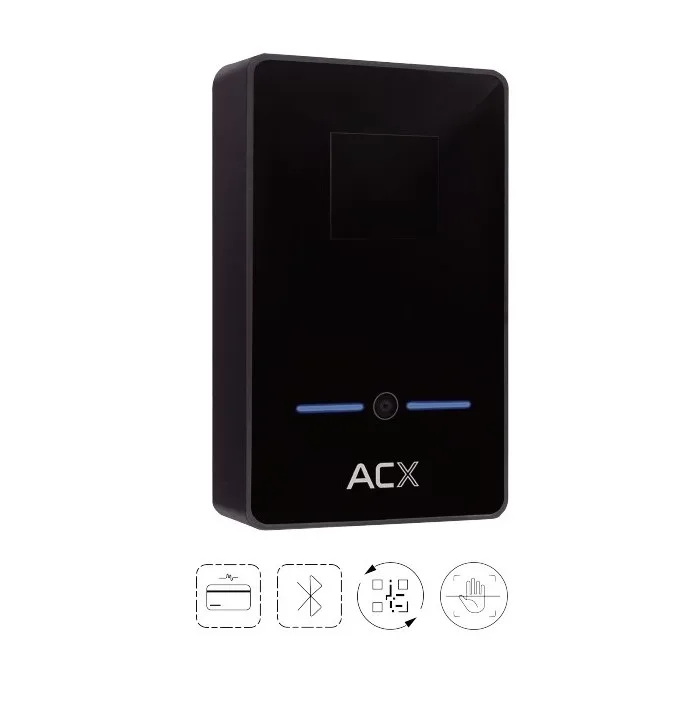 Считыватель физического доступа X series X3 водонепроницаемые IP55 контроллеры для дверей сканер qr-кода многотехнологичный