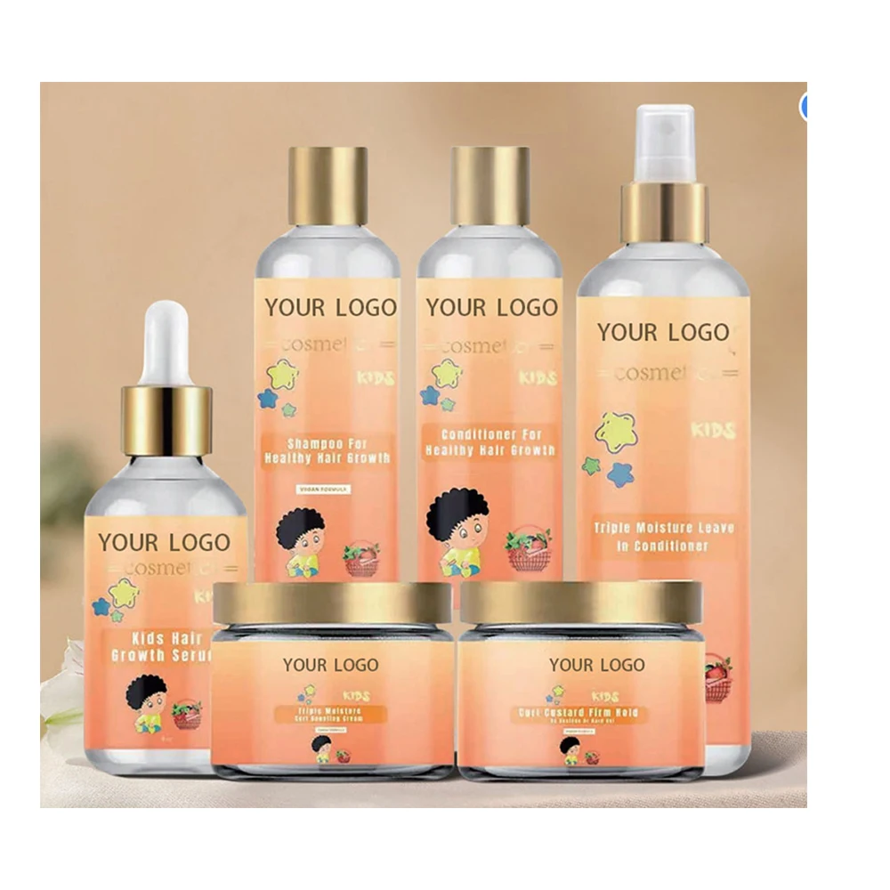 Natural Scalp care Wavy, Curly,  & Africa Hair Castor Oil,  Oil Hair Growth Kids Hair Care