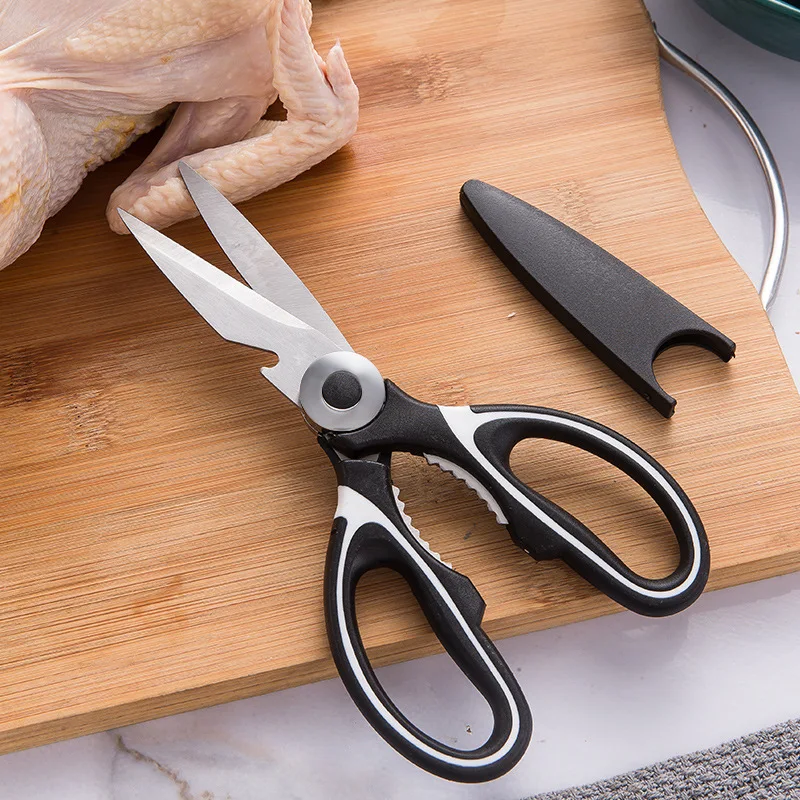 kitchen Heavy Duty Cooking Scissors for Poultry, Meat, Herb Cutting Multipurpose Dishwasher Safe Shears