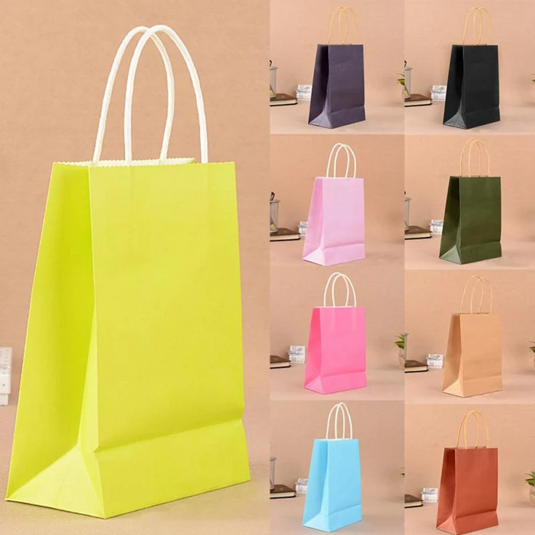 biodegradable food  coffee tea shopping  take away paper bag personalized  printed paper bag