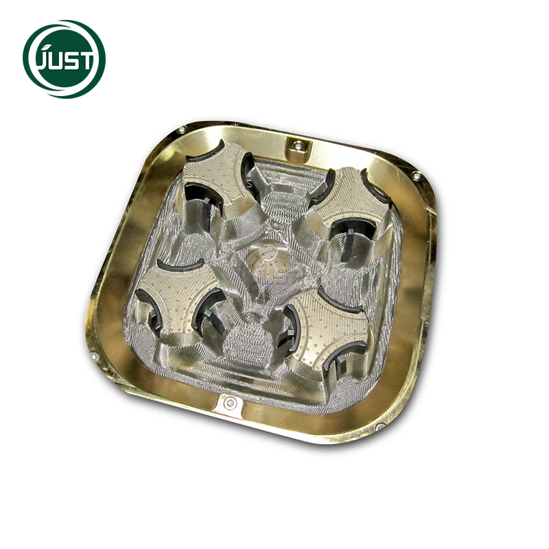 JUST Pulp molding 2/4/6 Takeaway Coffee Cup Tray mold