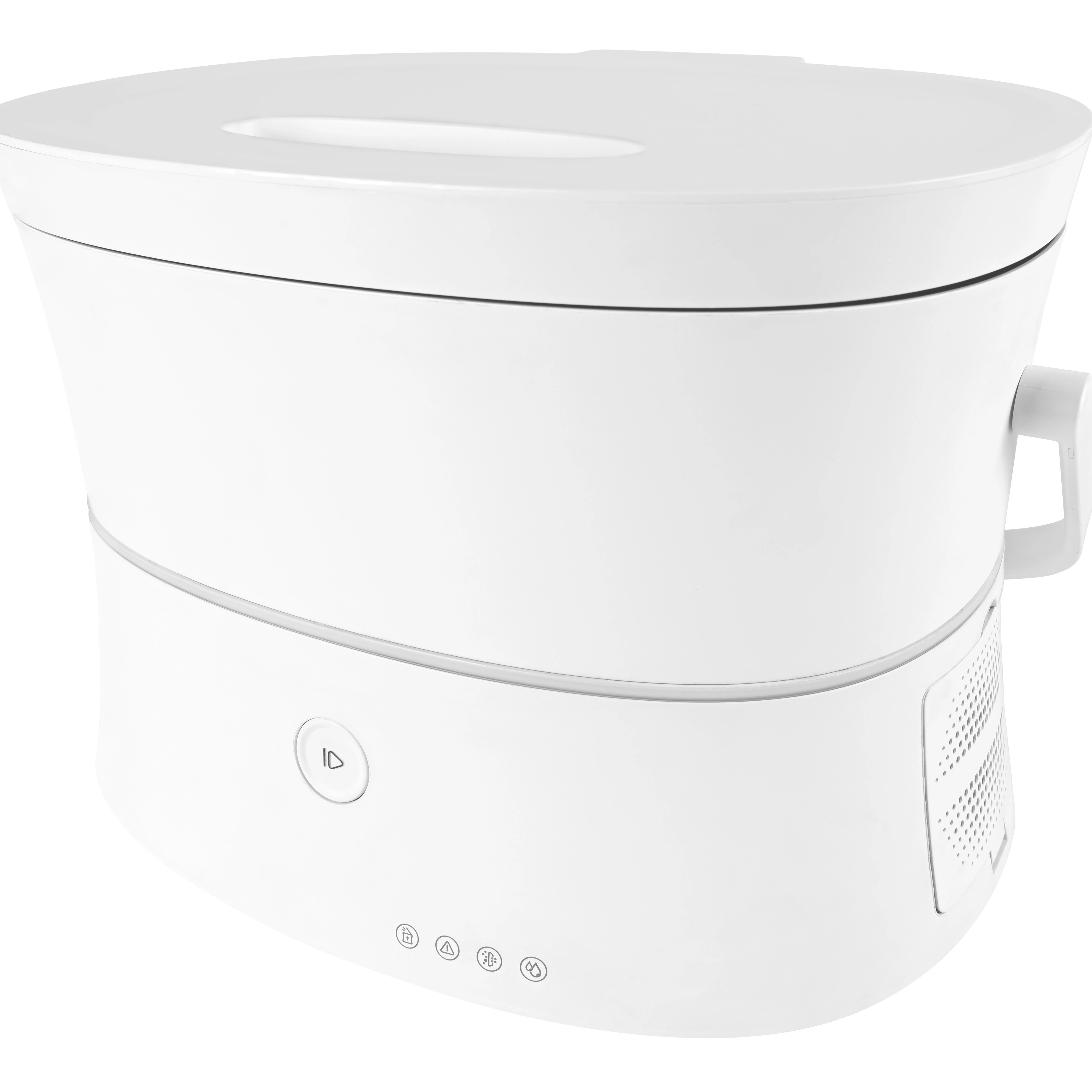 Odor Prevent Filter 3L Auto Reverse & Forward Heat Cycling Tech Kitchen Food Garbage Composter