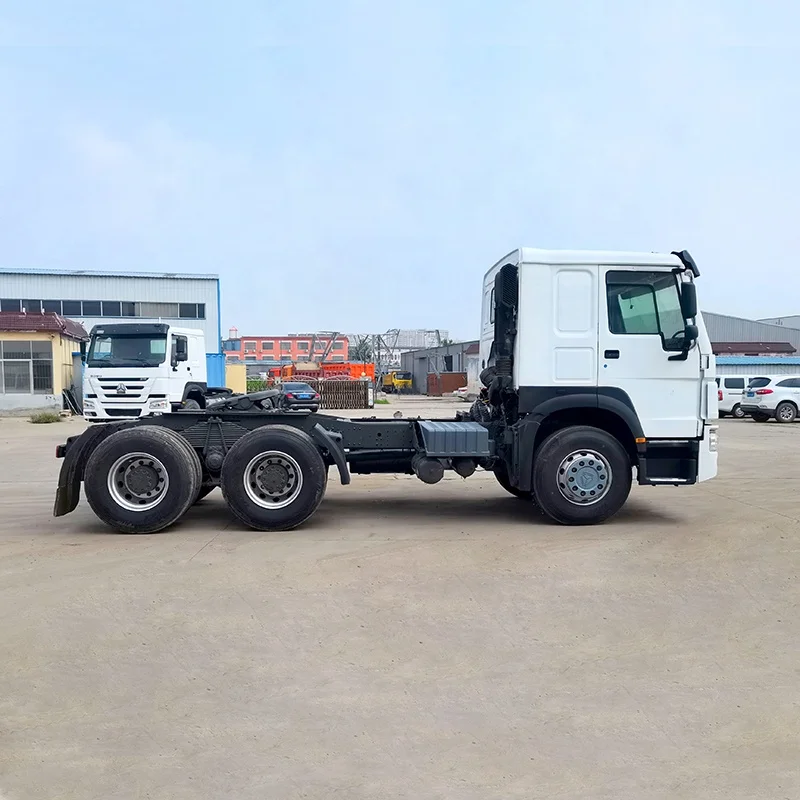 371HP 375HP 380HP  Euro 2/3/4Truck Trailer 10Wheels for sale Used Sinotruck Howo Tractor Head Truck 6x4