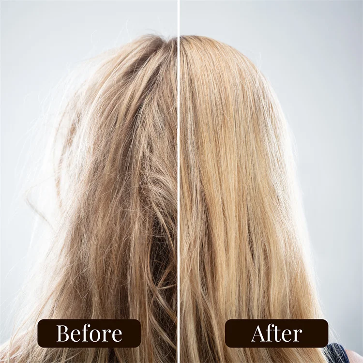 OEM Professional Shampoo And Conditioner Set Pure Natural Hair Shampoo