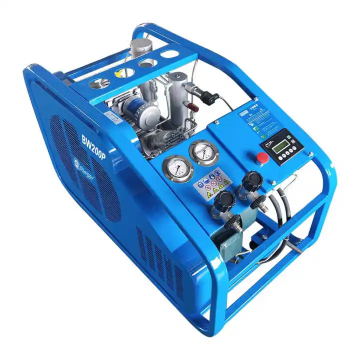 200 bar 250 bar Electric air compressor scuba diving compressor
