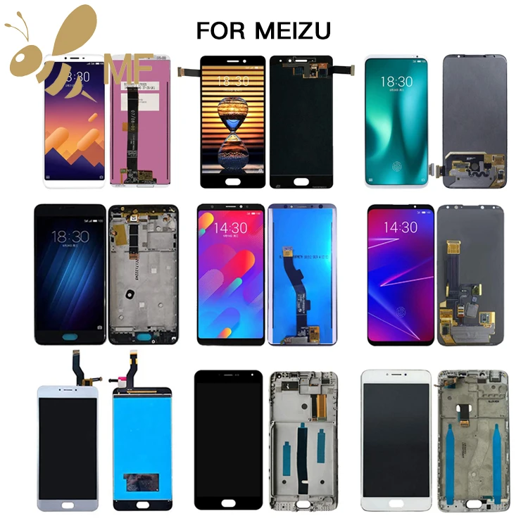Cheap Mobile Phone LCD for MEIZU C9 m818h Pro 7 6 mx6 m3 max m6 note mx 15 u10 7pro m5s m923 lcd display touch screen suppliers
