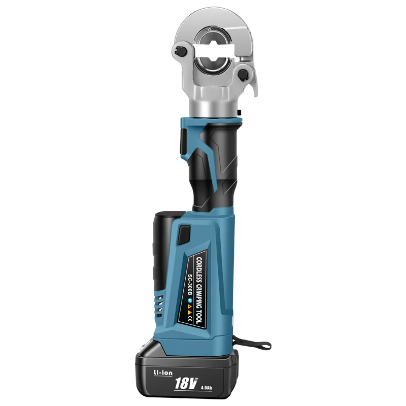 SC-400A electric battery cable crimping tool battery terminal connector crimper  electric operated