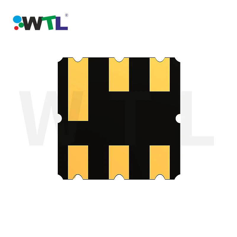 WTL SR4 3.8 x 3.8mm SMD 433.92MHz 75kHz 1.5dB saw resonator