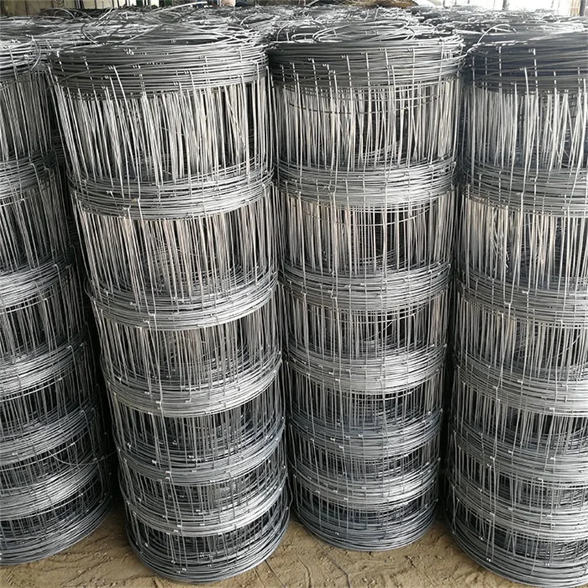 New Design Hot Sale Low Price Galvanized Livestock Cattle Sheep Horse Wire Mesh Rolls