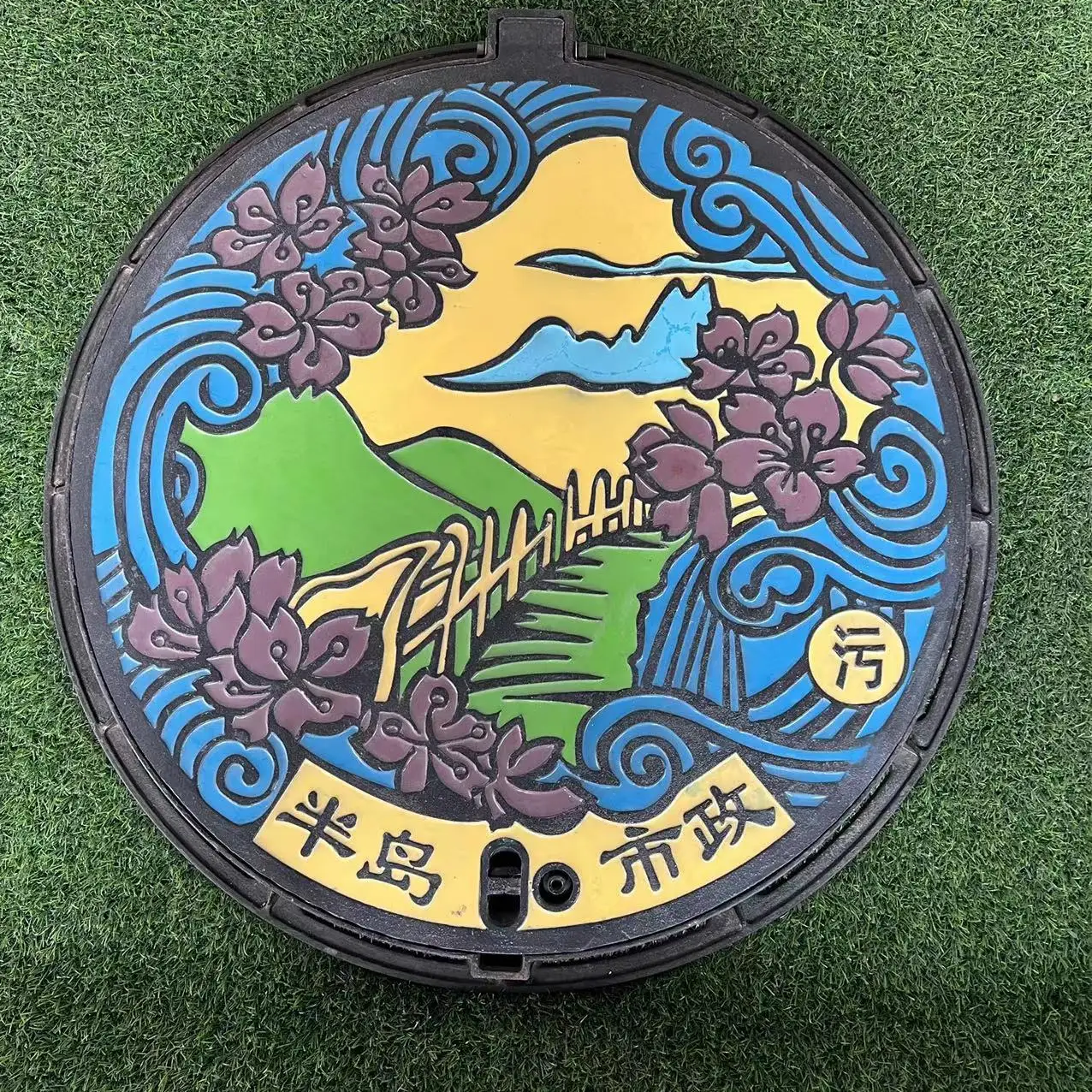 Индивидуальная поставка высококачественного круглого чугунного Люка из ковкого чугуна