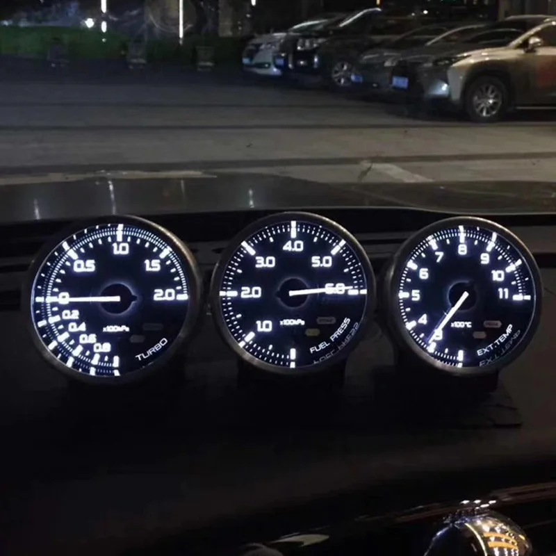 Defi  Gauge Universal DEFI 7-Color A1 racing gauge Meter Water Temp Oil Temp Oil Press Boost meter