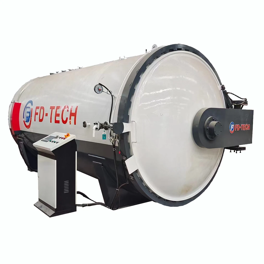 Safety Interlock Automatically Control Pressure and Temperature, Increase Efficiency PVB or SGP laminated glass autoclave