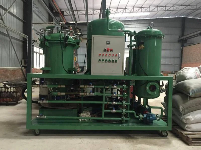 Mini Oil Refinery Waste Oil to Diesel Distillation machine for Recycle Oil