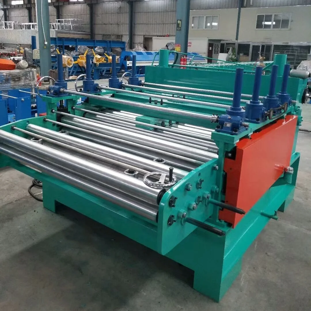 Алюминиевые катушки, Обрезанные по длине линии