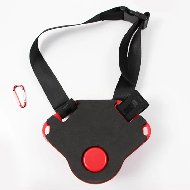 FUNADAIKO Adjustable Stand Up Gimbel Belt Fighting Belt Boat Game Fishing Rod Holder Fishing Accessories Fishing Tackle Tools